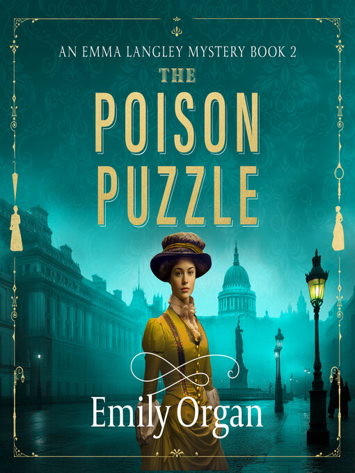 Title details for The Poison Puzzle by Emily Organ - Wait list
